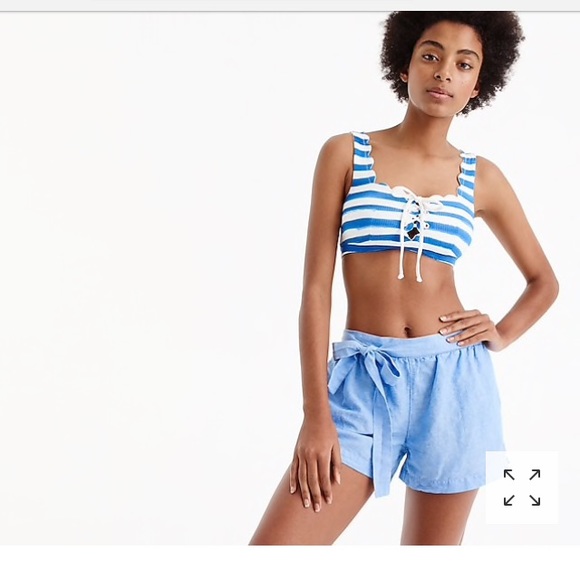 J. Crew Pants - J Crew Short with Side Tie